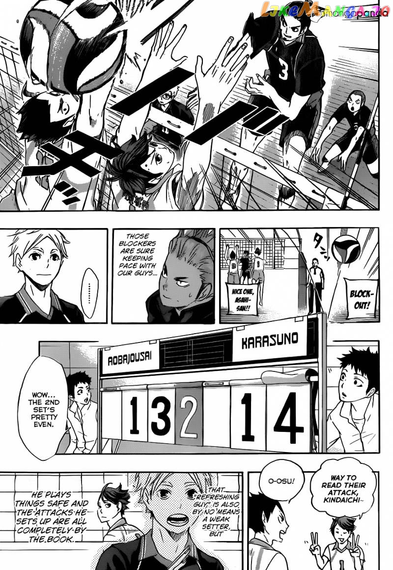Haikyuu!!, Chapter 57 image 05